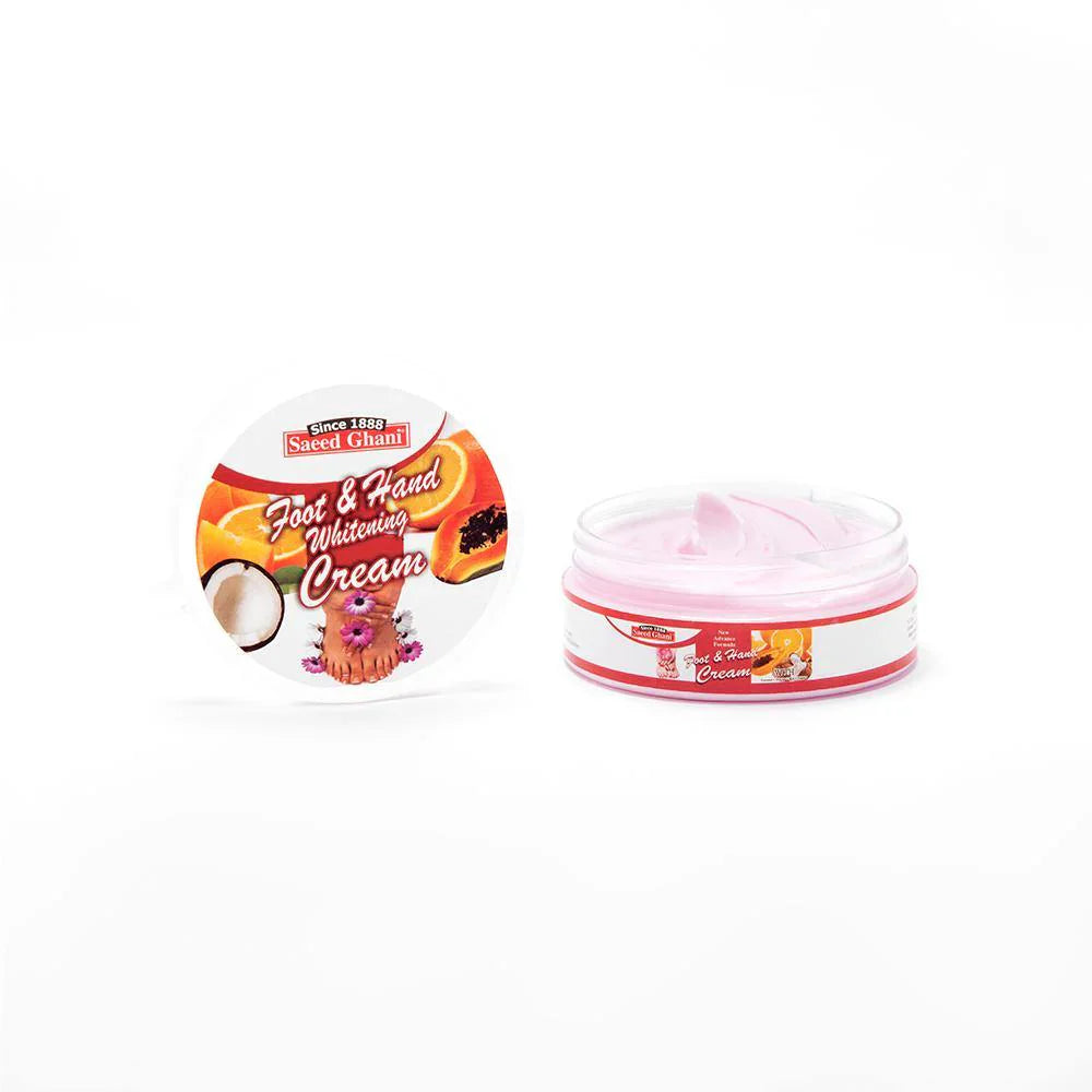 Saeed Ghani - Foot & Hand Cream - 180gm