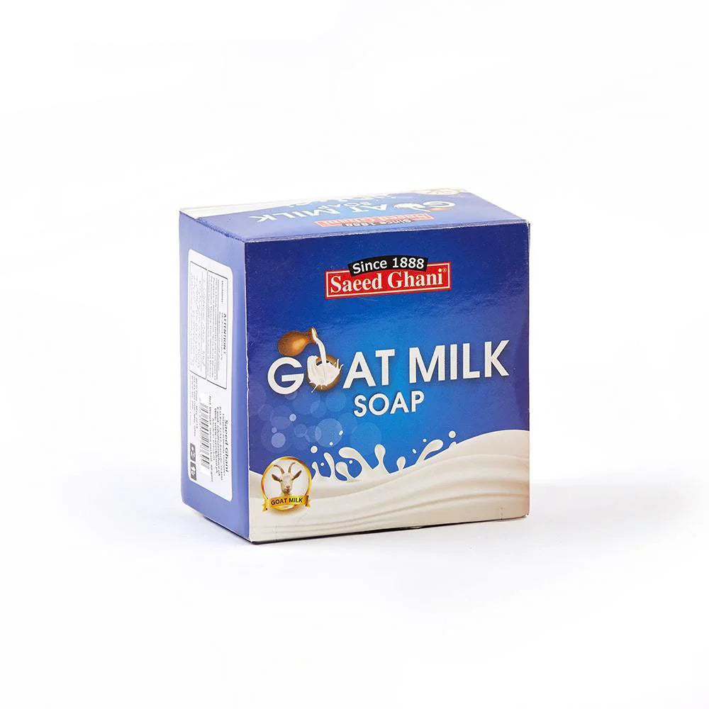 Saeed Ghani - Goat Milk Nourishing Handmade Soap - 90gm