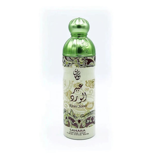 Sahara Roses Scent Perfume Body Spray - 200ml