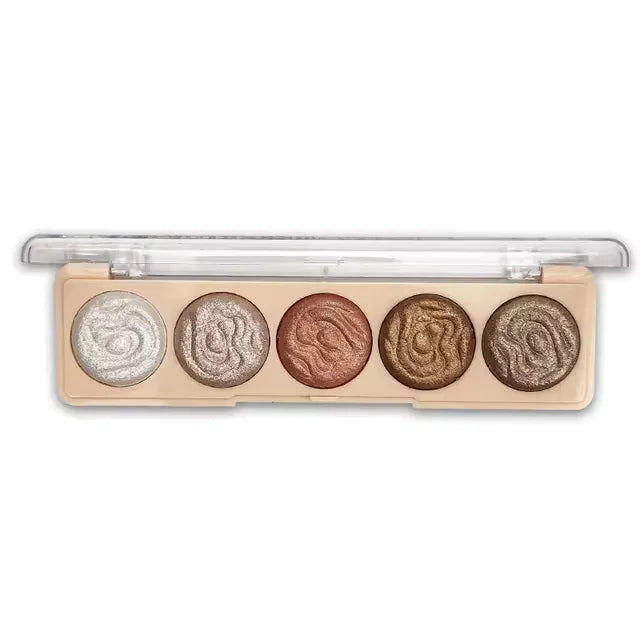 Msyaho 5 Colors Eyeshadow Palette