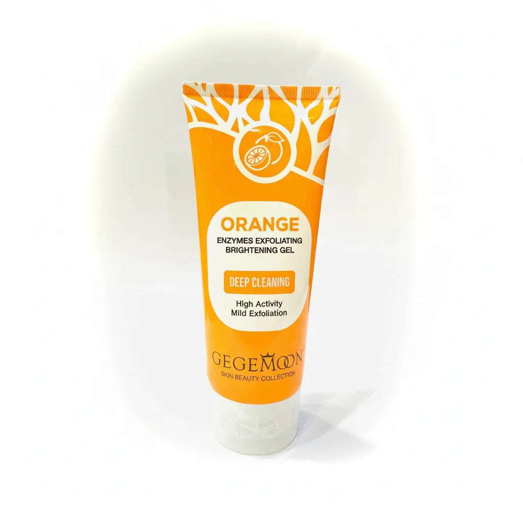 Gegemoon Orange Enzymes Exfoliating Gel - 150ml | Premium Skincare & Beauty Products in Pakistan