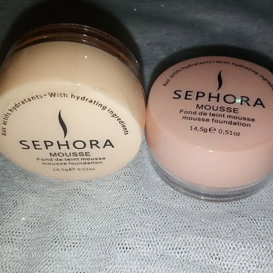 Sephora mouse fond de teint Mouse foundation 14.5g