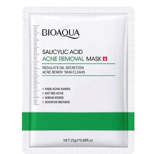 BIOAQUA Salicylic + Hyaluronic Vitamin E Sheet Masks | Premium Skincare & Beauty Products in Pakistan