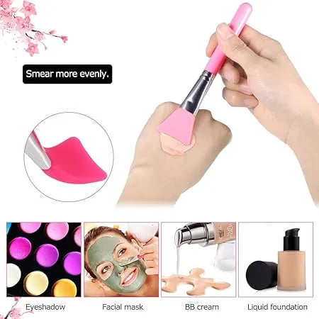 Silicone Multifunctional Facial Mask Brush | Premium Skincare & Beauty Products in Pakistan