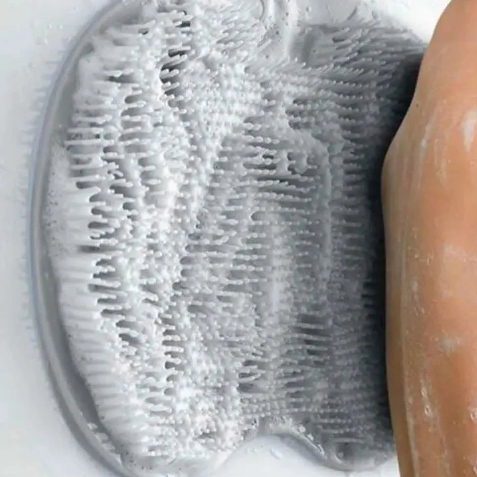 Silicone Back Scrubber Pad