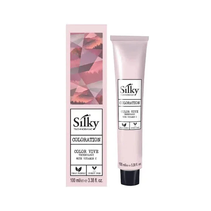 Silky 6.0 Hair Color - 100ml
