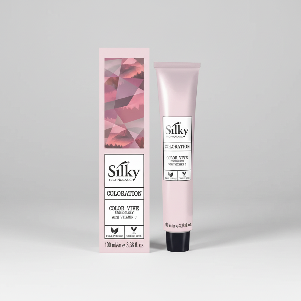 Silky 6 Hair Color - 100ml