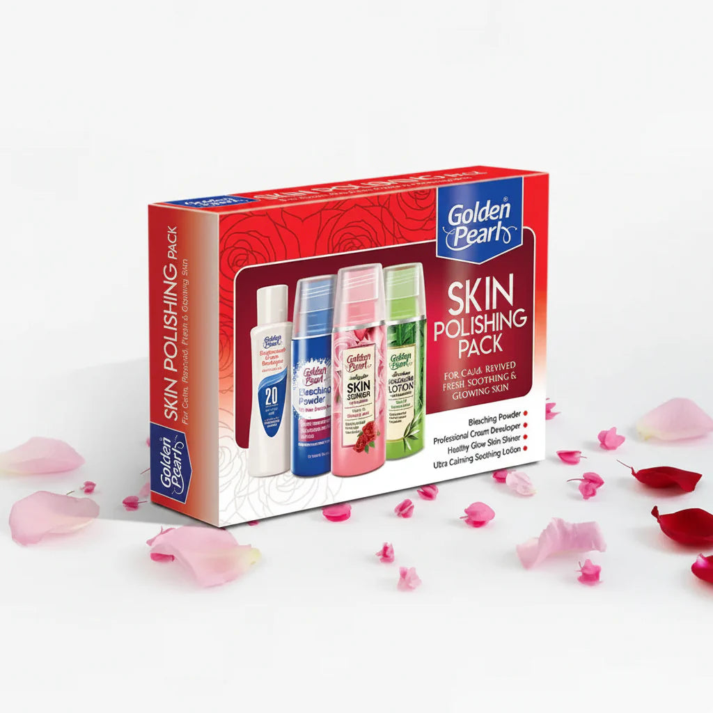 Golden Pearl Skin Polishing Pack