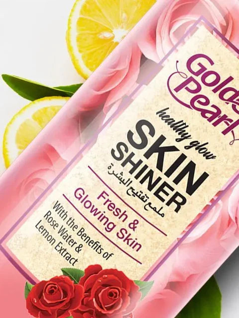 Golden Pearl Glowing Skin Shiner - 120ml | Premium Skincare & Beauty Products in Pakistan