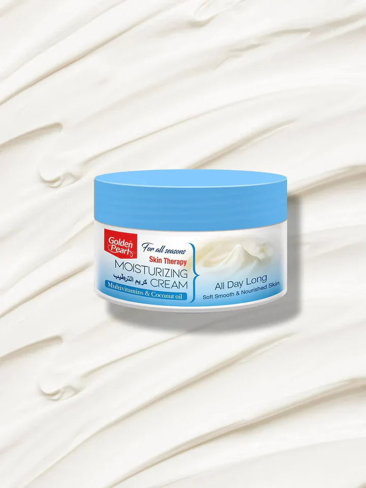 Golden Pearl Skin Therapy Moisturizing Cream - Multivitamins & Coconut Oil - 75ml | Premium Skincare & Beauty Products in Pakistan