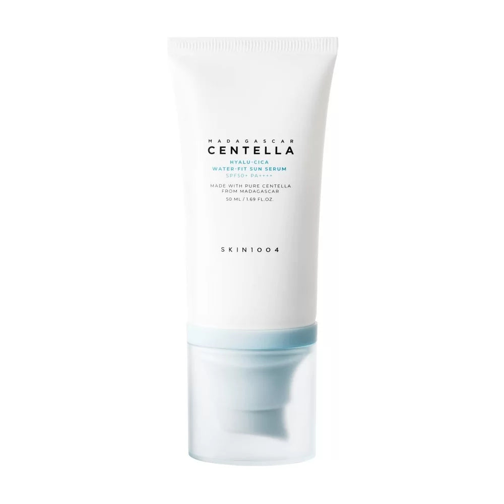 Skin1004 - Madagascar Centella Hyalu-Cica Water-Fit Sun Serum SPF 50+ PA++++ - 50ml | Premium Skincare & Beauty Products in Pakistan