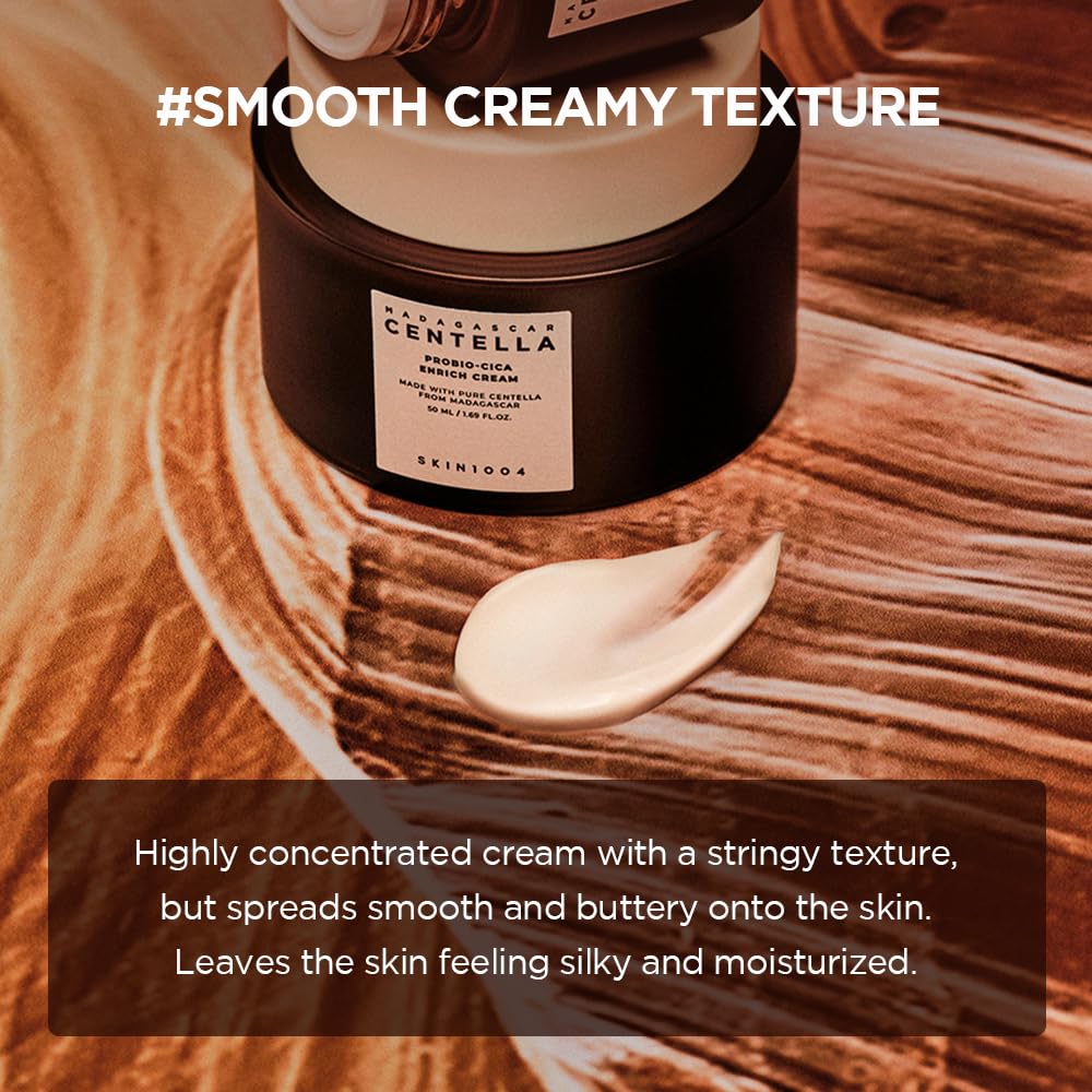 SKIN1004 Madagascar Centella Probio-Cica Enrich Cream - 50ml