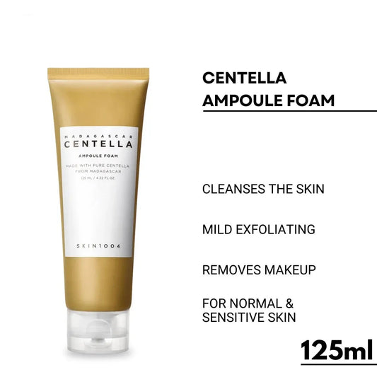 Skin1004 - Madagascar Centella Ampoule Foam Cleanser - 125ml | Premium Skincare & Beauty Products in Pakistan