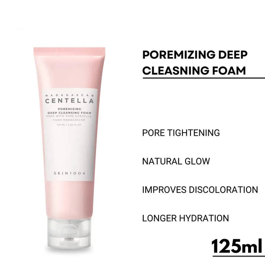 SKIN1004 Madagascar Centella Poremizing Deep Cleansing Foam - 125ml | Premium Skincare & Beauty Products in Pakistan