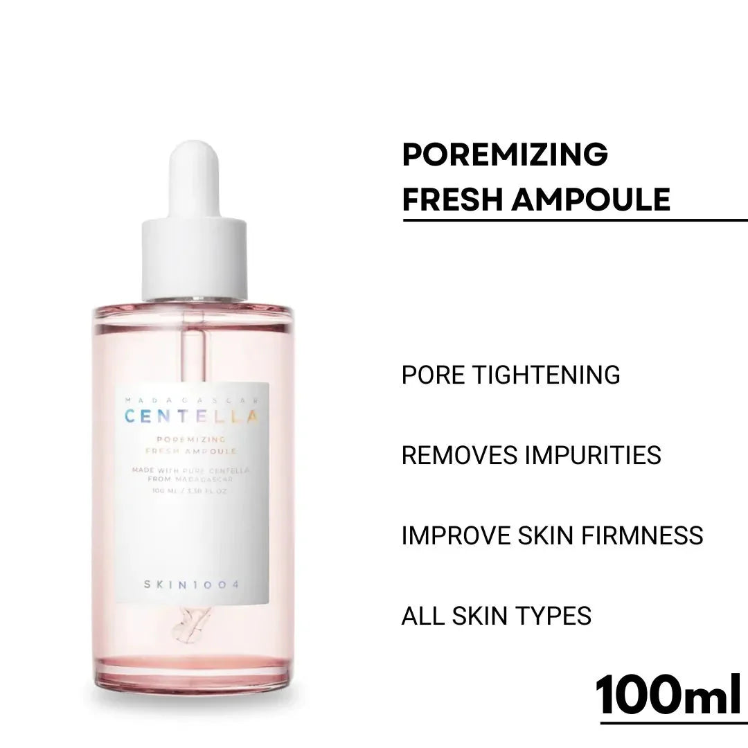 Skin1004 Madagascar Centella Poremizing Fresh Ampoule - 100ml | Premium Skincare & Beauty Products in Pakistan