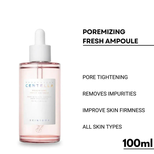 Skin1004 Madagascar Centella Poremizing Fresh Ampoule - 100ml | Premium Skincare & Beauty Products in Pakistan