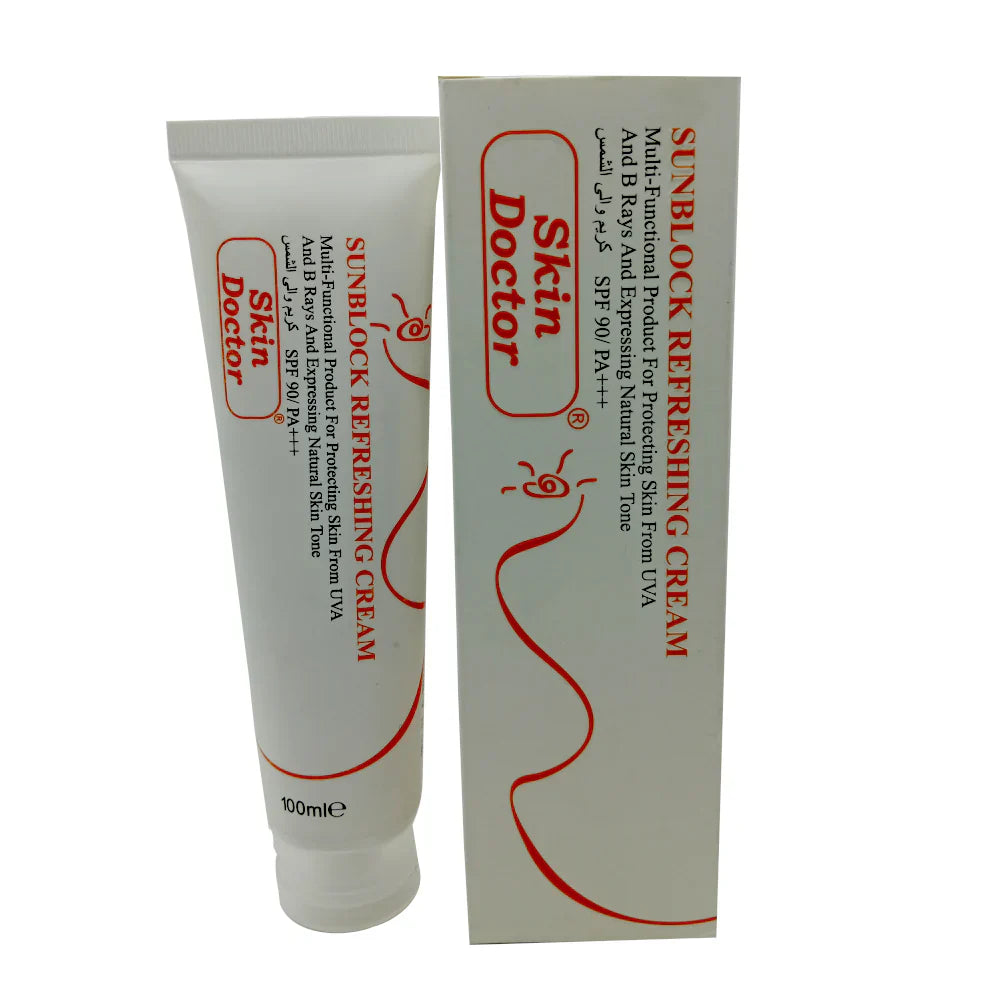 Skin Doctor Sunblock Refreshing Cream SPF 90 - 100ml