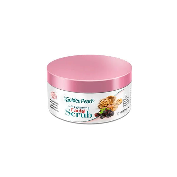 Golden Pearl Skin Lightening Facial Scrub - 75ml | Premium Skincare & Beauty Products in Pakistan