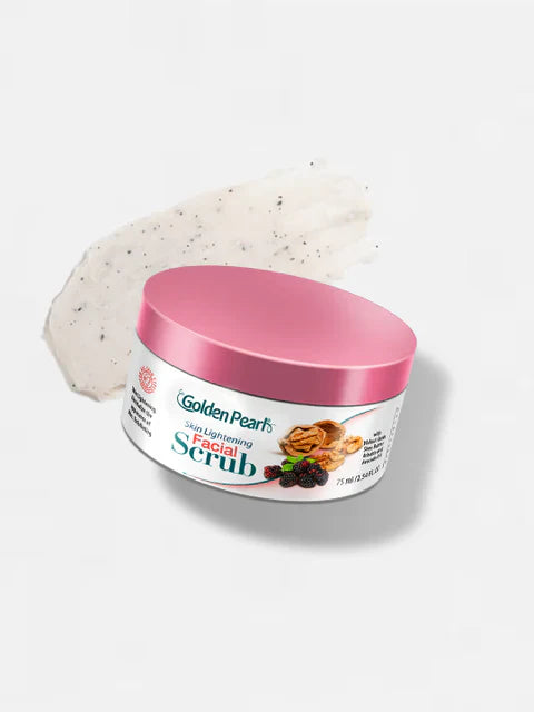 Golden Pearl Skin Lightening Facial Scrub - 75ml | Premium Skincare & Beauty Products in Pakistan