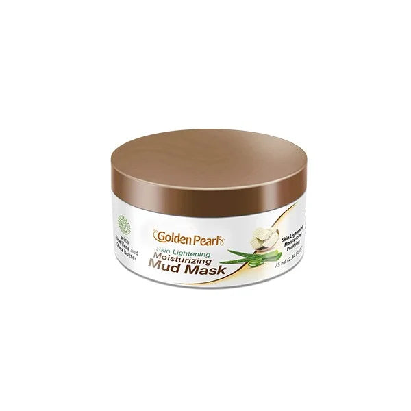 Golden Pearl Skin Lightening Moisturizing Mud Mask - 75ml | Premium Skincare & Beauty Products in Pakistan