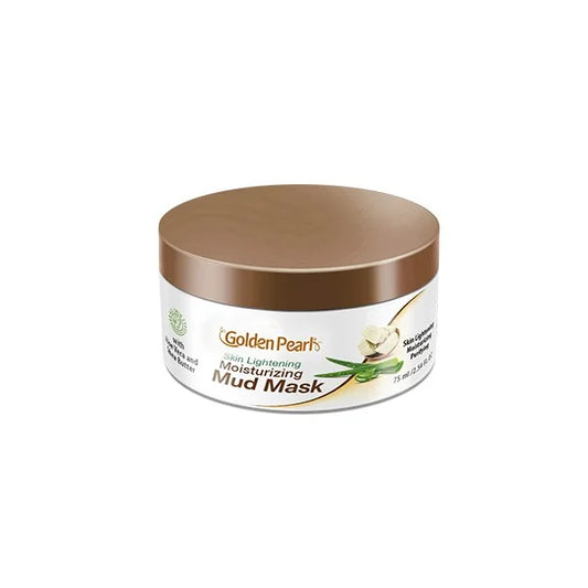 Golden Pearl Skin Lightening Moisturizing Mud Mask - 75ml | Premium Skincare & Beauty Products in Pakistan