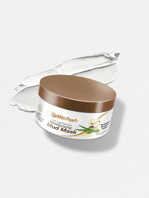 Golden Pearl Skin Lightening Moisturizing Mud Mask - 75ml | Premium Skincare & Beauty Products in Pakistan