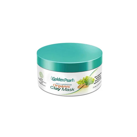 Golden Pearl Skin Lightening Organic Clay Mask - 75ml | Premium Skincare & Beauty Products in Pakistan