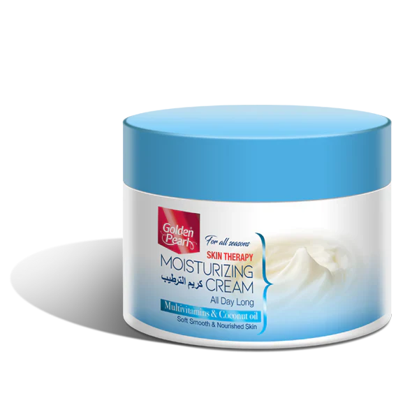 Golden Pearl Skin Therapy Moisturizing Cream - Multivitamins & Coconut Oil - 75ml | Premium Skincare & Beauty Products in Pakistan