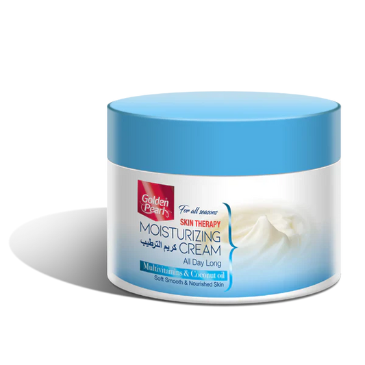 Golden Pearl Skin Therapy Moisturizing Cream - Multivitamins & Coconut Oil - 75ml | Premium Skincare & Beauty Products in Pakistan