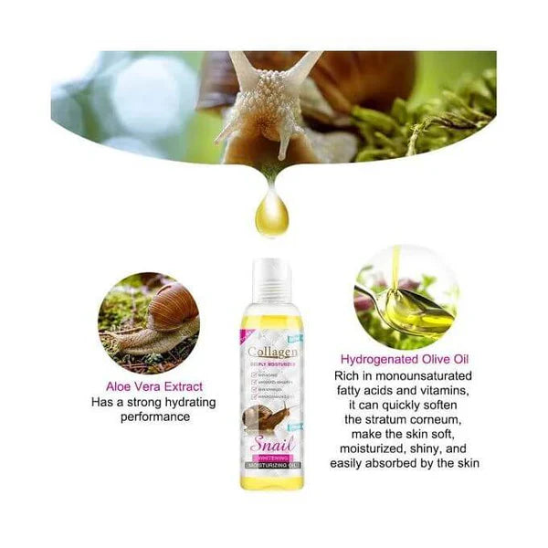 Snail Collagen Moisturizing Oil - 100ml