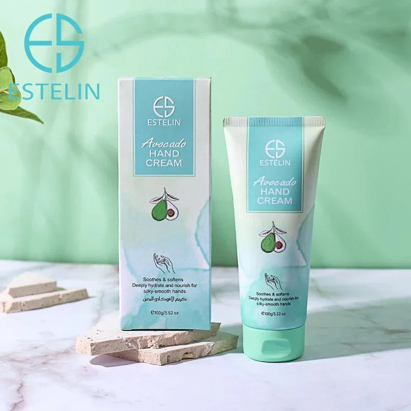 Estelin Avocado Deeply Hydrate Hand Cream - 100g