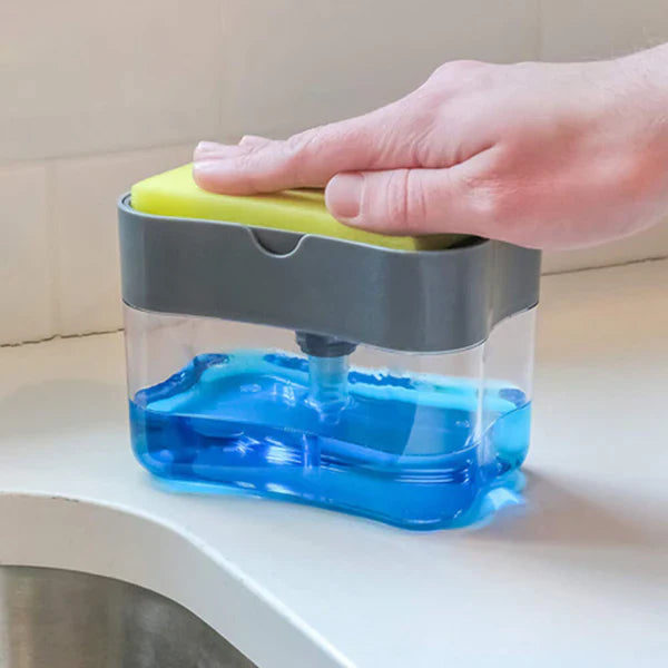 2-in-1 Dishwasher Liquid Dispenser