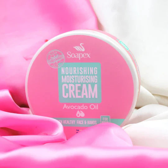 Soapex Nourishing Moisturising Avocado Oil Cream - 220ml