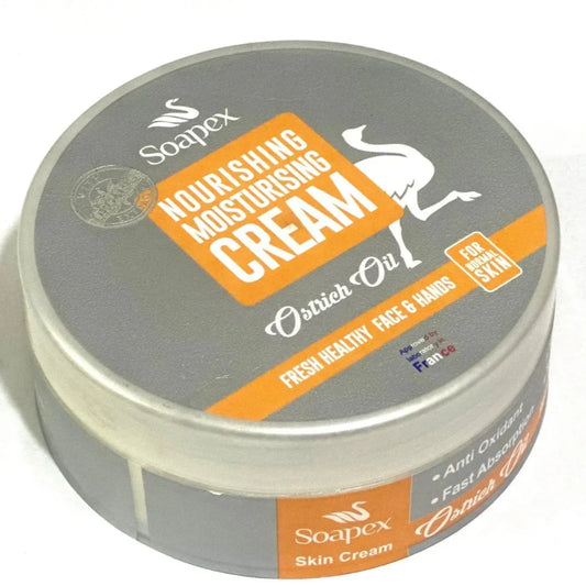 Soapex Nourishing Moisturising Ostrich Oil Cream