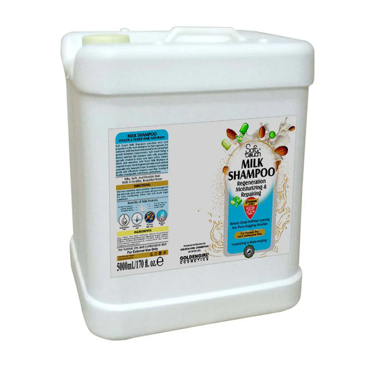 Soft Touch Milk Shampoo - 5ltr
