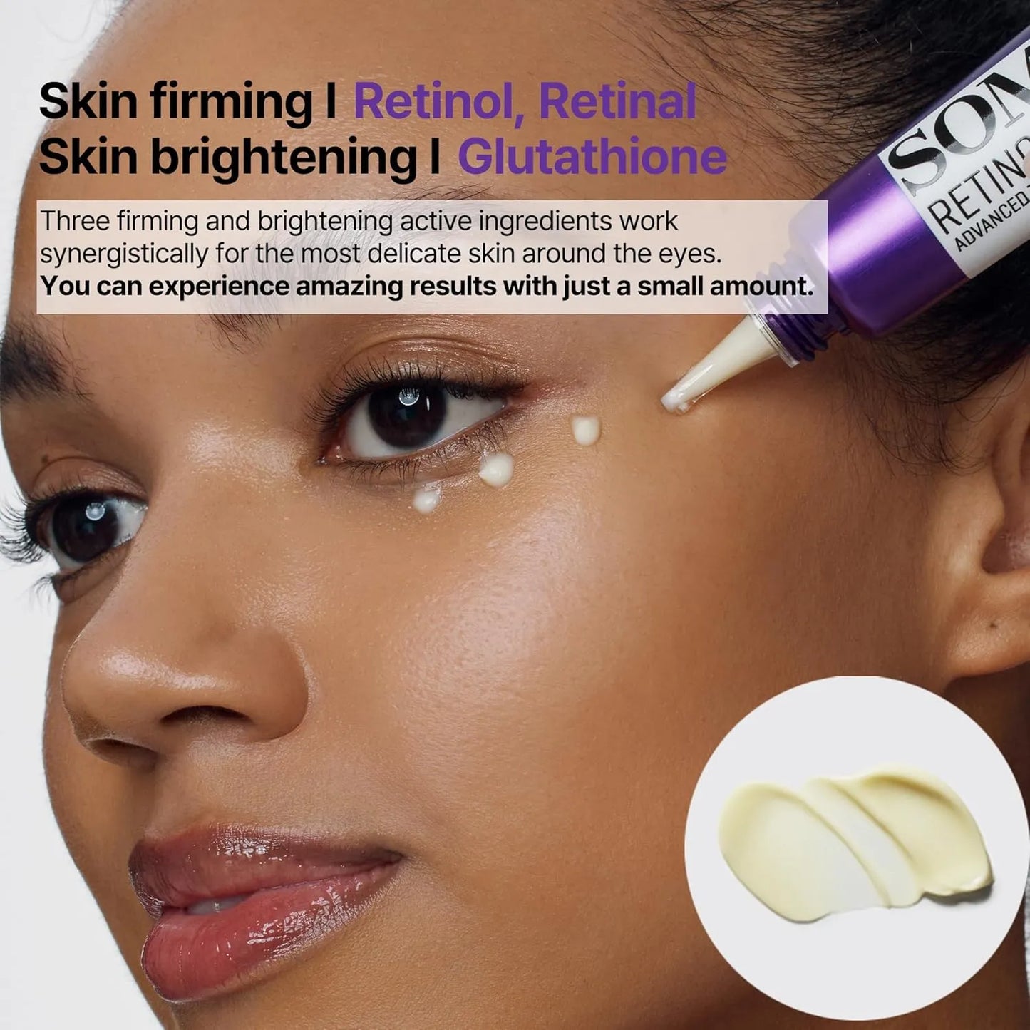 Some By Mi - Retinol Intense Advance Triple Action Eye Cream - 30ml - Made in Korea