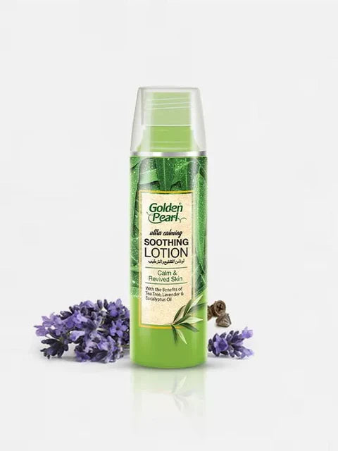 Golden Pearl Glowing Soothing Lotion - 120ml | Premium Skincare & Beauty Products in Pakistan