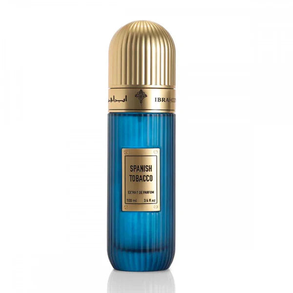 Spanish Tobacco For Men By Ibrahim Al Qurashi - 100ml