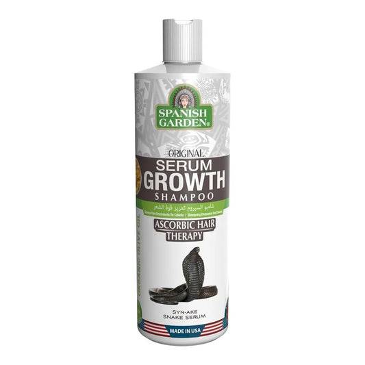 Spanish Garden Serum Growth Shampoo – 450ml