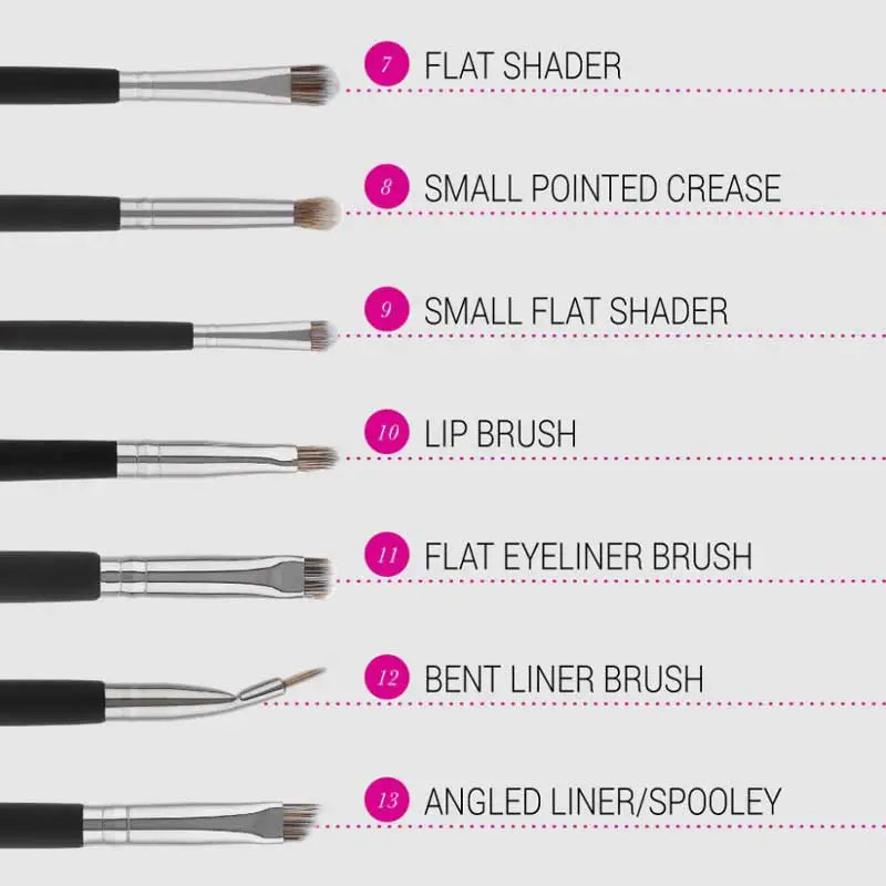 BH Studio Pro Brush Set - 13 Pcs