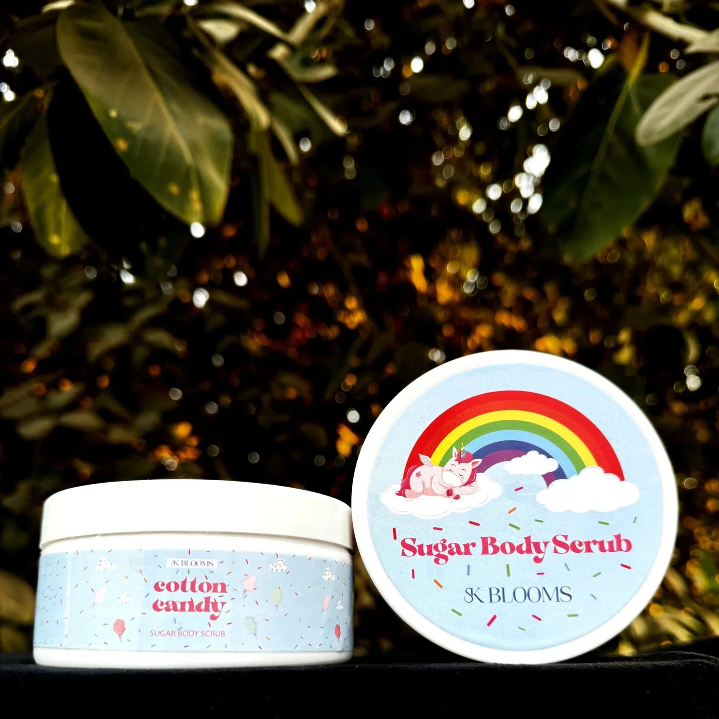 SK Blooms Sugar Body Scrubs - 150ml