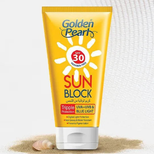 Golden Pearl Sun Block SPF 30