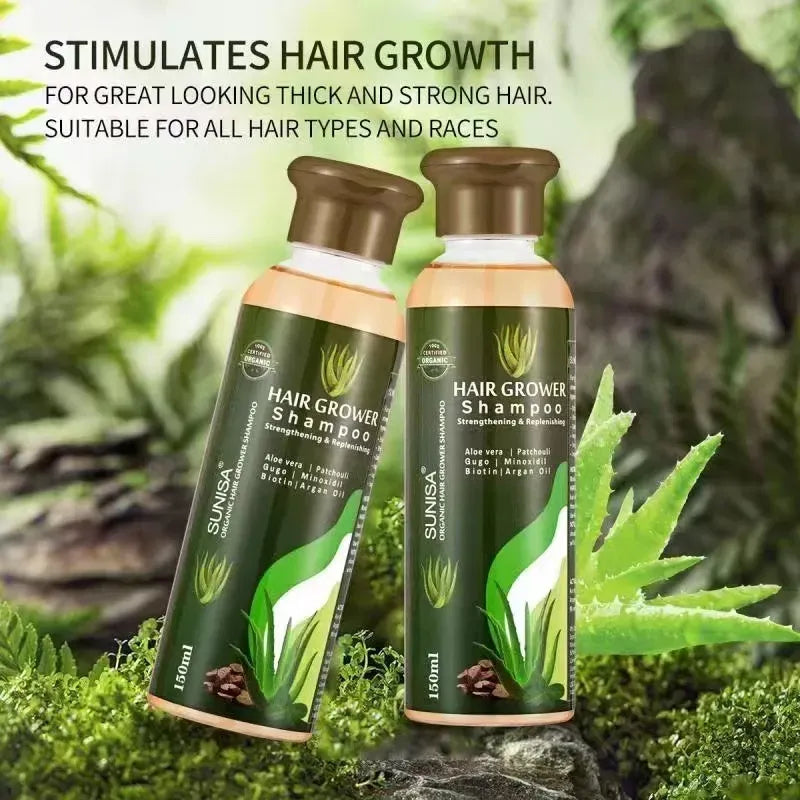 Sunisa Aloe Vera Hair Growth Shampoo - 150ml