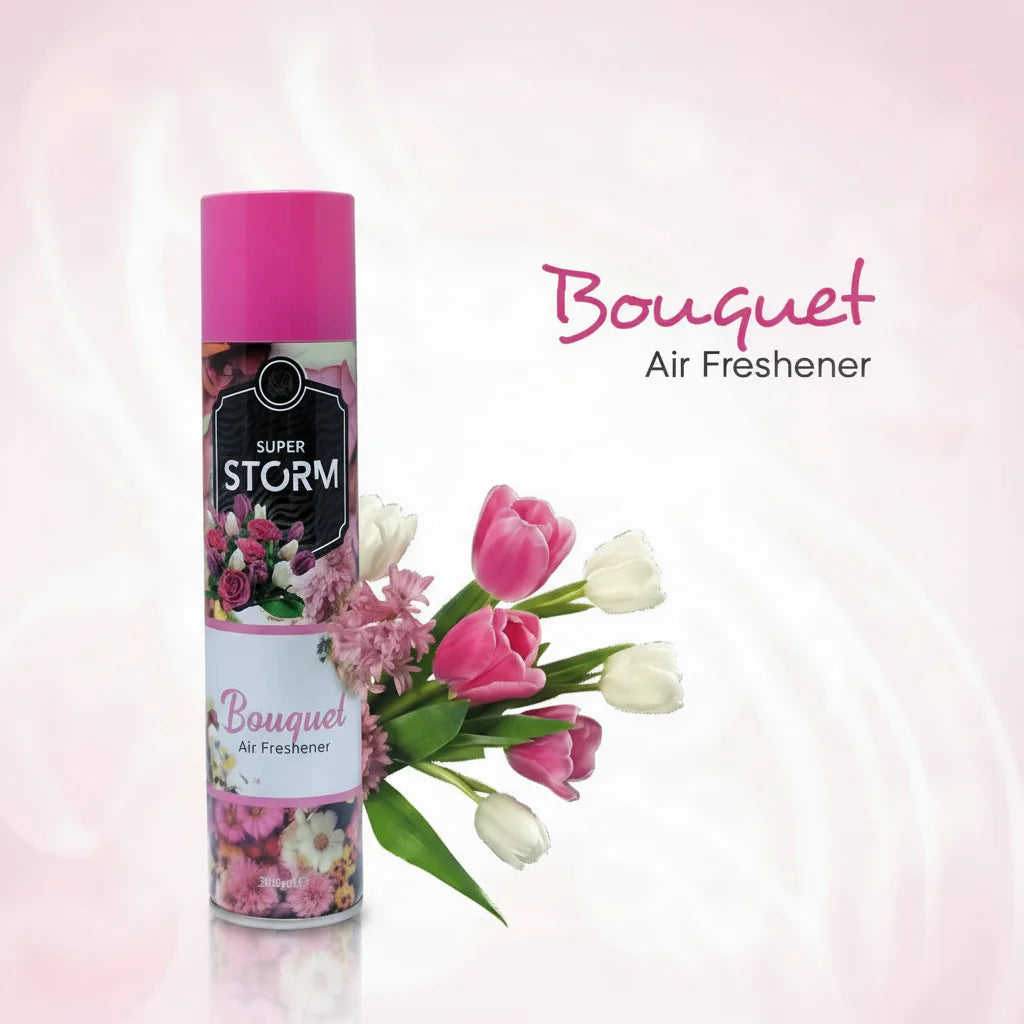 Super Storm Bouquet Air Freshener - 300ml