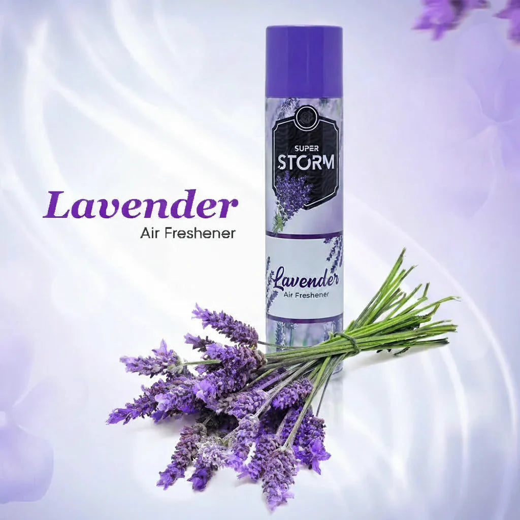 Super Storm Lavender Air Freshener  - 300ml