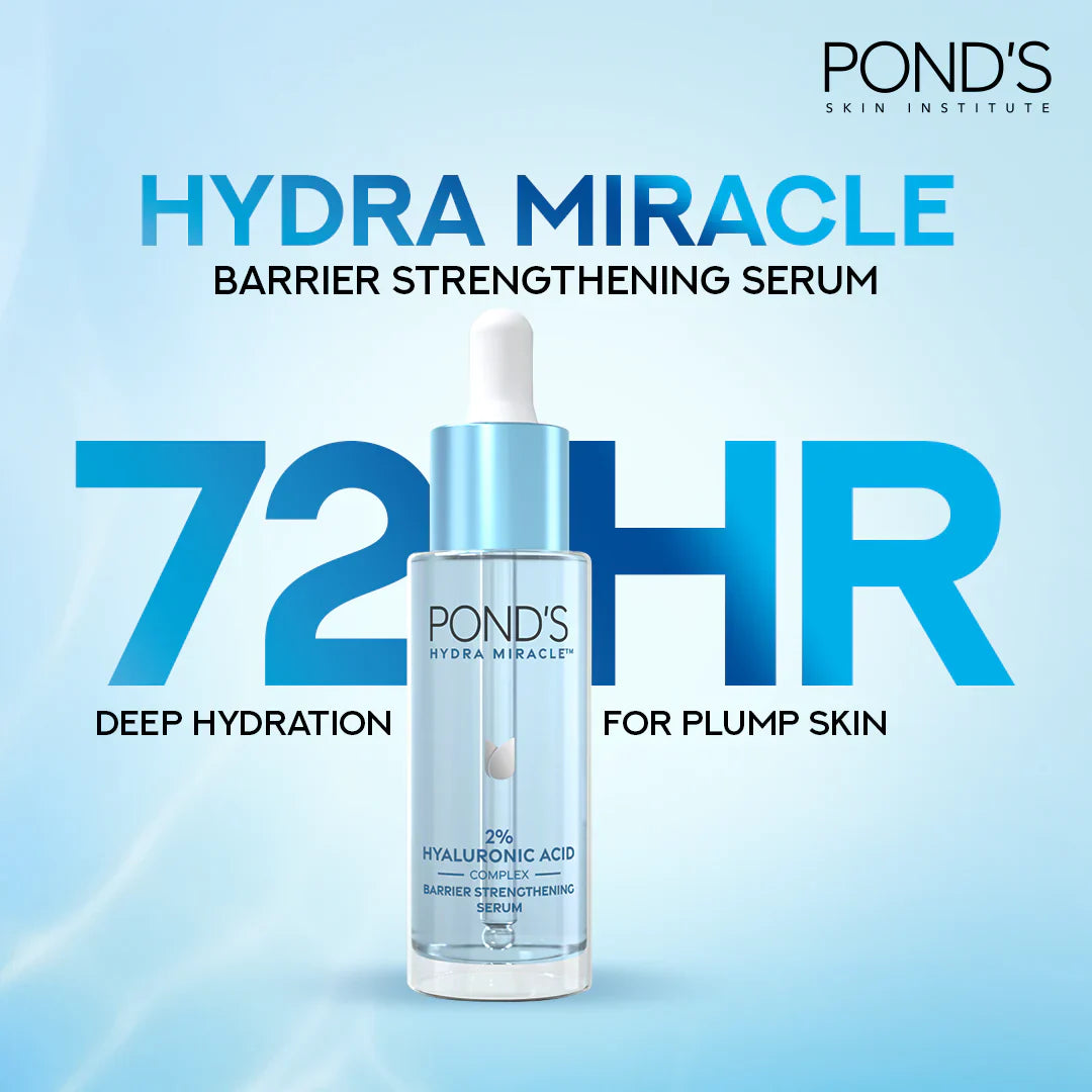 POND'S - Hydra Miracle Barrier Strengthening Serum - 30ml | Premium Skincare & Beauty Products in Pakistan