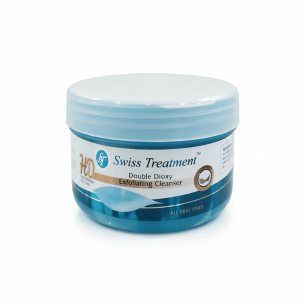 Swiss Treatment Double Dioxy Exfollating Cleanser - 300g
