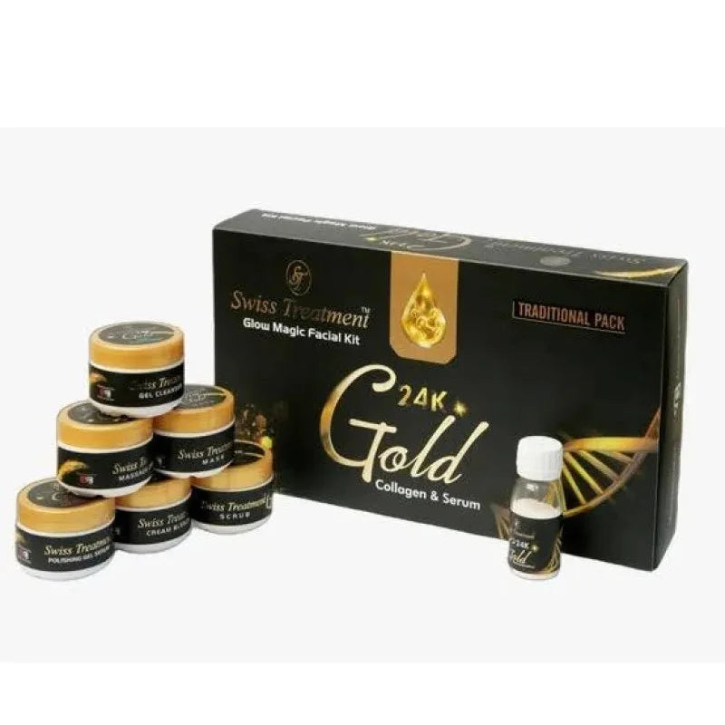 Swiss Treatment 24K Glow Magic Facial Kit | Premium Skincare & Beauty Products in Pakistan