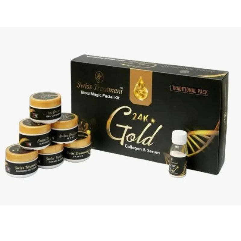 Swiss Treatment 24K Glow Magic Facial Kit | Premium Skincare & Beauty Products in Pakistan