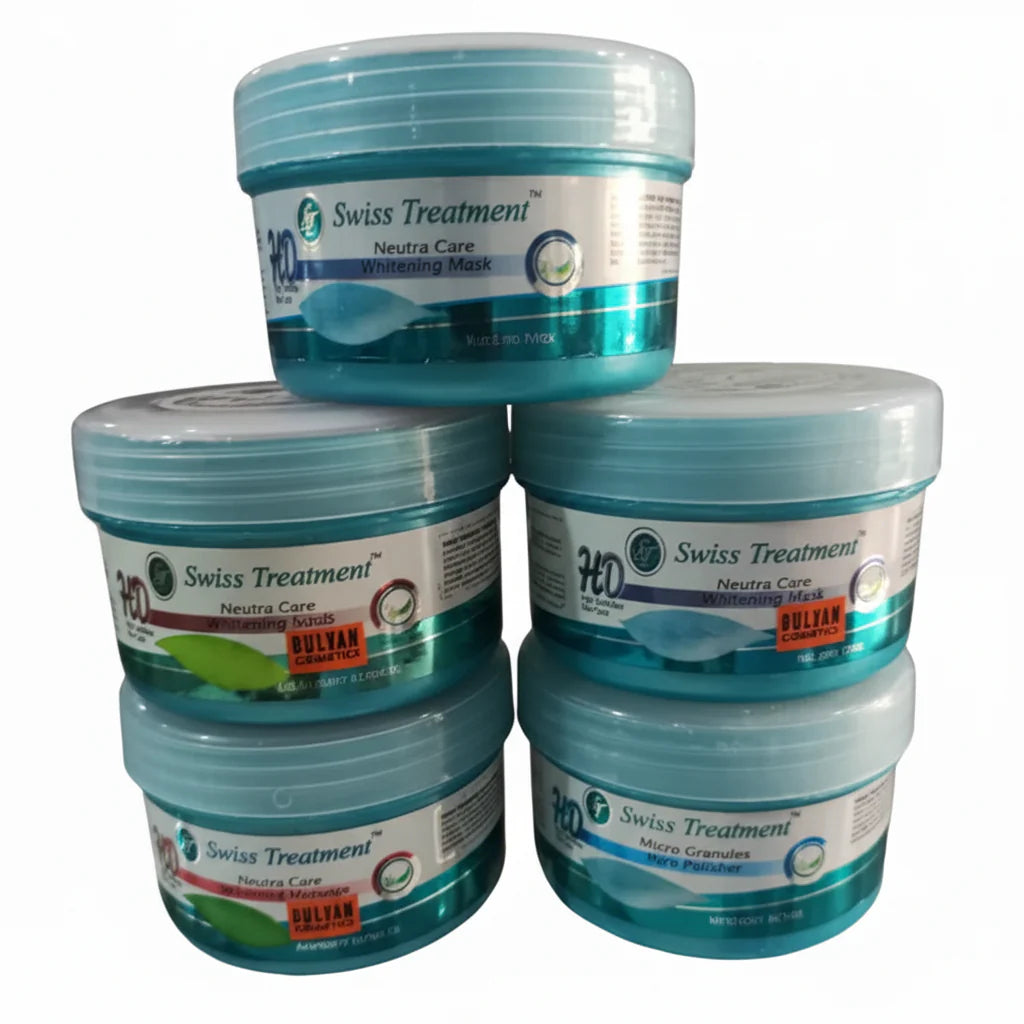 Swiss Treatment whitening facial kit - 300gm Each | Premium Skincare & Beauty Products in Pakistan